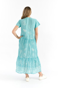 Zola V Neck Maxi Dress