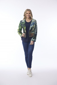 Digital Blazer Short