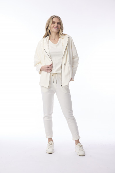 Terry Knit Hoodie Zip