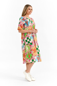 Yvonne Dress Round Neck