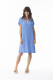 Linen Solid Dress Shift cap slv NEW