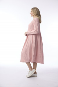 Essential Knit Dress Pleated
