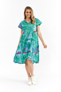 Thalia Tiered Dress