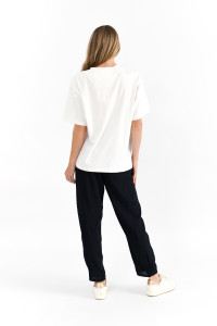Ruby Crew Neck Printed Tshirt