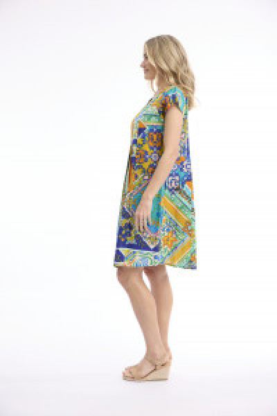 Saint Roch Dress Bib Pockets