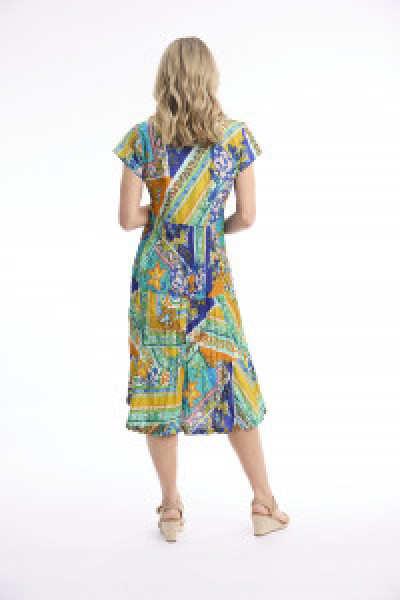 Saint Roch Dress Bias Pockets