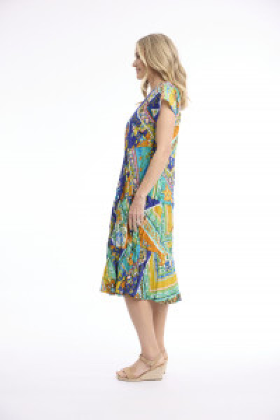 Saint Roch Dress Bias Pockets