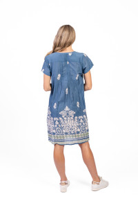 Nicola Dress Cap Sleeve