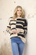 Knit Jumper Stripe