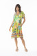 Georgia Dress Frill Hem Short Sleeve
