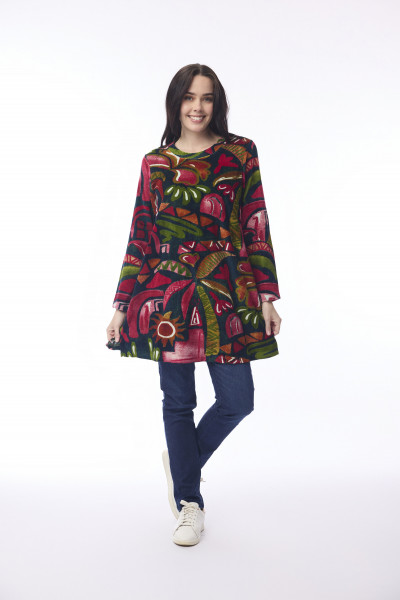 Printed Cotton Tunic