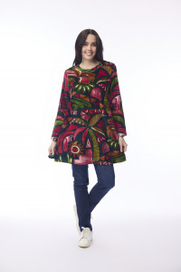 Printed Cotton Tunic