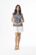 Aksharay Navy Cami
