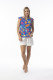 Miraflores Top Collar Cap Sleeve