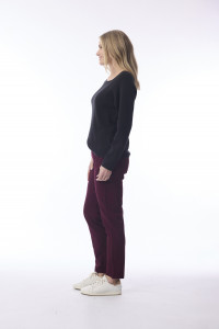 Ponte Straight leg Pants