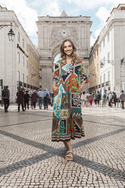 Cabo Fria Dress Peak