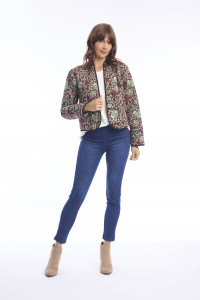 Block Jacket Reversible