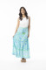 Montevideo Aqua Skirt