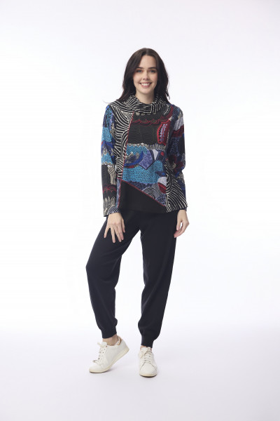 Benin Top Patch Cowl