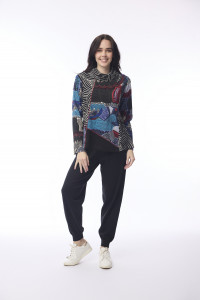 Benin Top Patch Cowl