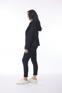 Terry Knit Hoodie Zip