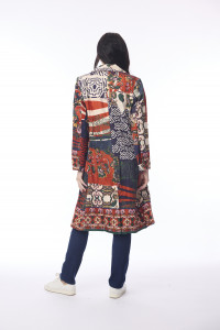 Zapotec Coat Long