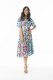 Selaron Dress Patch Collar