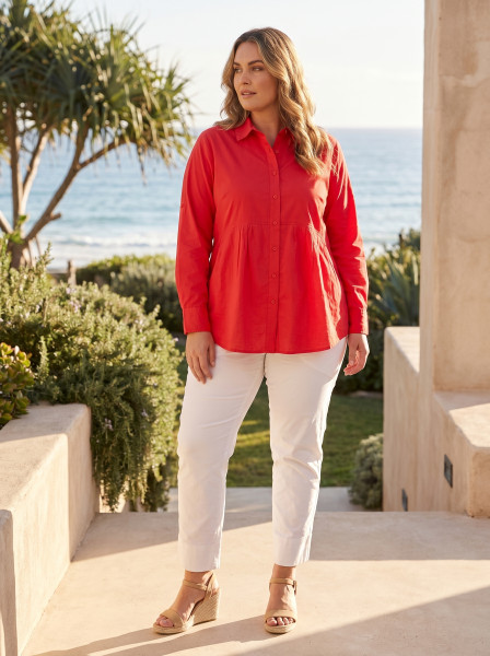 Poplin Shirt