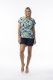 Ikebana Top Short Sleeve