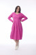 Essential Knit Dress Pleated