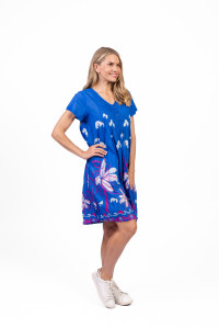 Nicola Dress Cap Sleeve