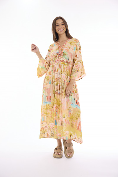 Sabina Dress Maxi