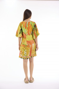 Maria Dress Puff Sleeve