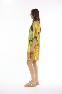 Maria Dress Puff Sleeve
