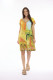 Maria Dress Frill Hem