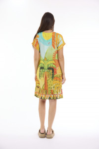 Maria Dress Frill Hem