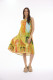 Maria Dress Midi Sleeveless