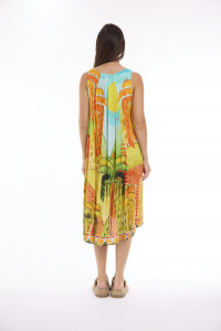 Maria Dress Midi Sleeveless