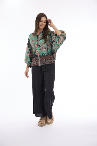 Luiza Dress Shift Wide Sleeve