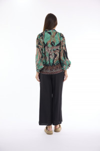 Luiza Dress Shift Wide Sleeve