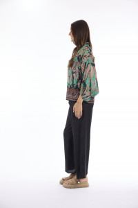 Luiza Dress Shift Wide Sleeve