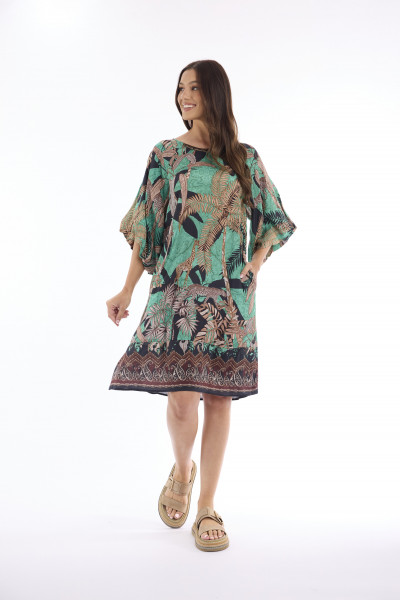 Luiza Dress Puff Sleeve