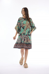 Luiza Dress Puff Sleeve
