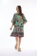 Luiza Dress Puff Sleeve