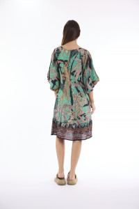 Luiza Dress Puff Sleeve