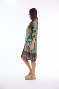 Luiza Dress Puff Sleeve
