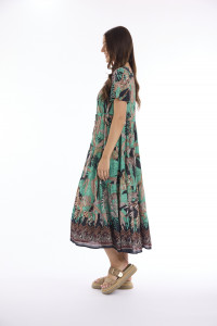 Luiza Dress Tie Underbust