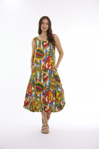 Calisto Dress Maxi Bubble