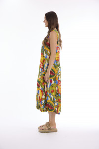 Calisto Dress Maxi Bubble
