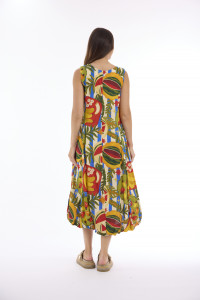 Calisto Dress Maxi Bubble